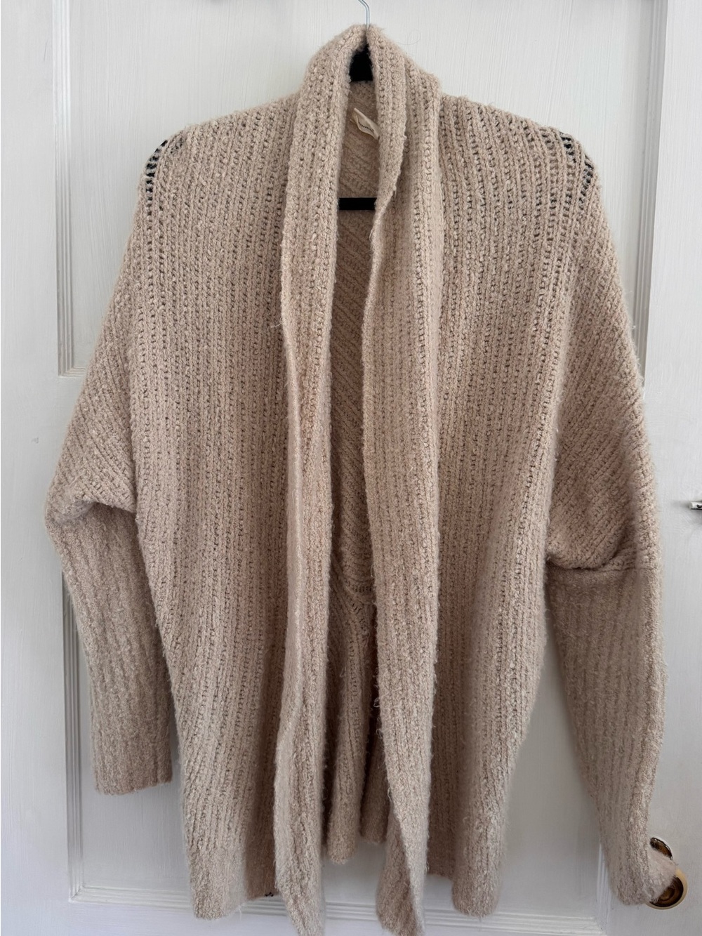 Sleeping on Snow Cream Cozy Sweater